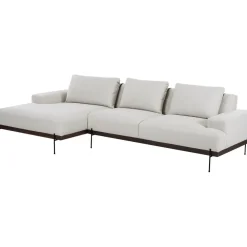 Divano Angolare Con Piedini In Metallo Brooks