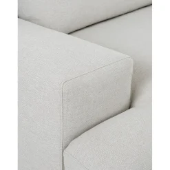 Divano Angolare Con Piedini In Metallo Brooks