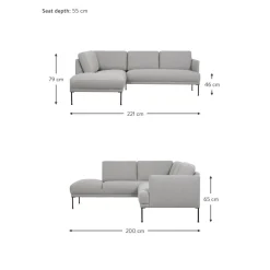 Divano Angolare Fluente