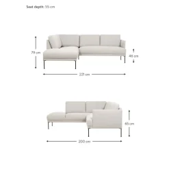 Divano Angolare Fluente