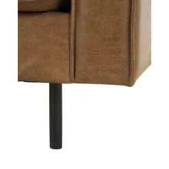 Divano Angolare In Pelle Riciclata Hunter