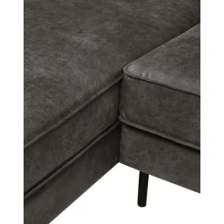 Divano Angolare In Pelle Riciclata Hunter