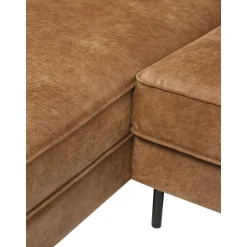 Divano Angolare In Pelle Riciclata Hunter