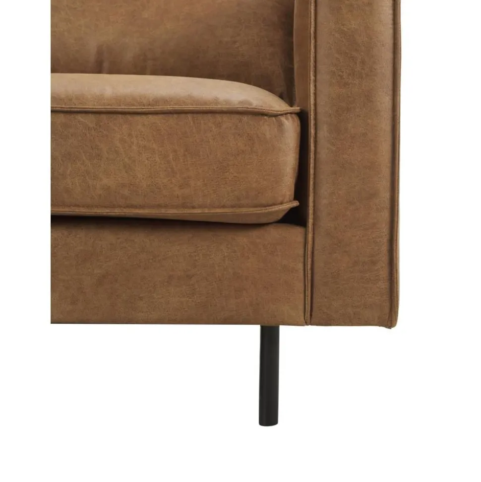 Divano Angolare In Pelle Riciclata Hunter