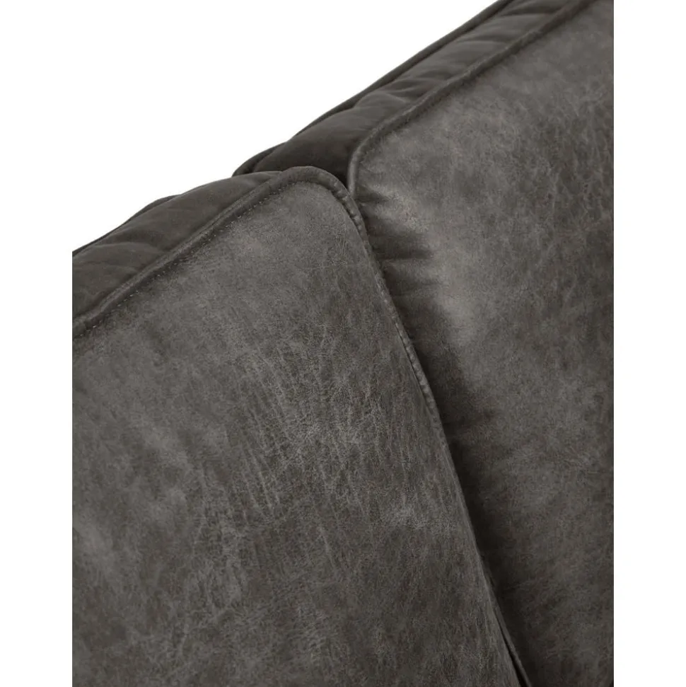 Divano Angolare In Pelle Riciclata Hunter