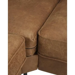 Divano Angolare In Pelle Riciclata Hunter