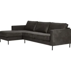 Divano Angolare In Pelle Riciclata Hunter