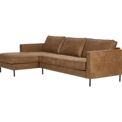 Divano Angolare In Pelle Riciclata Hunter