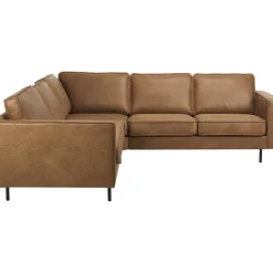 Divano Angolare In Pelle Riciclata Hunter