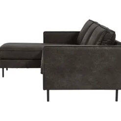 Divano Angolare In Pelle Riciclata Hunter