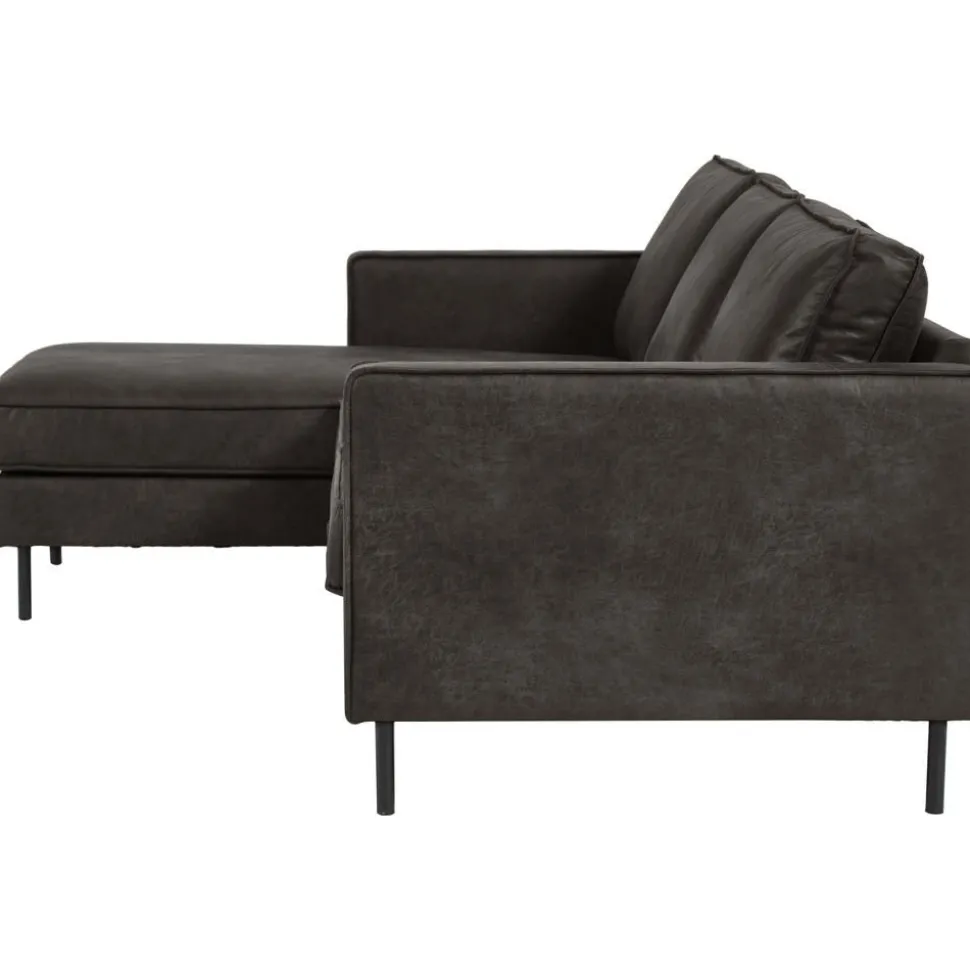 Divano Angolare In Pelle Riciclata Hunter