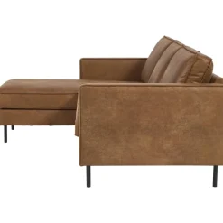 Divano Angolare In Pelle Riciclata Hunter