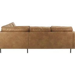 Divano Angolare In Pelle Riciclata Hunter