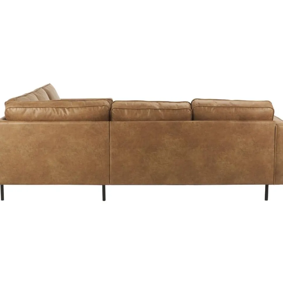 Divano Angolare In Pelle Riciclata Hunter