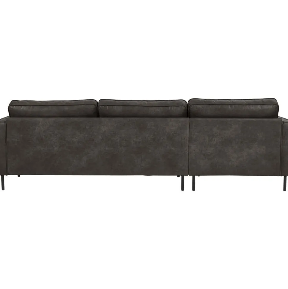 Divano Angolare In Pelle Riciclata Hunter