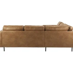 Divano Angolare In Pelle Riciclata Hunter