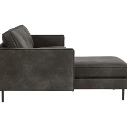 Divano Angolare In Pelle Riciclata Hunter