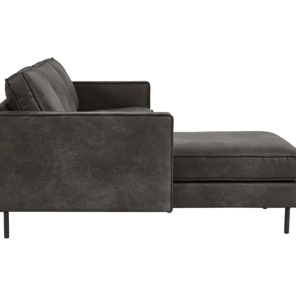 Divano Angolare In Pelle Riciclata Hunter