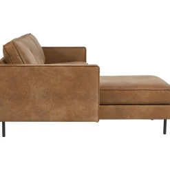 Divano Angolare In Pelle Riciclata Hunter