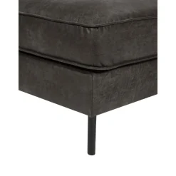 Divano Angolare In Pelle Riciclata Hunter