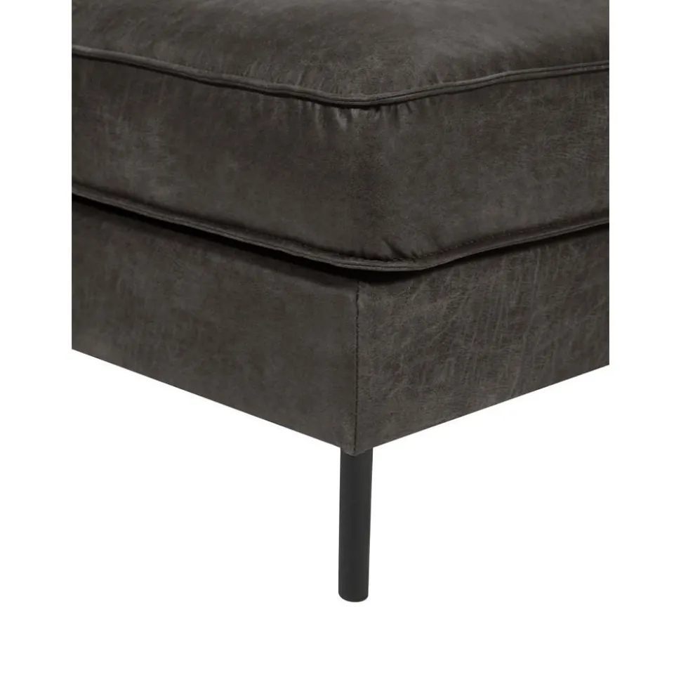 Divano Angolare In Pelle Riciclata Hunter