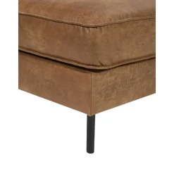 Divano Angolare In Pelle Riciclata Hunter