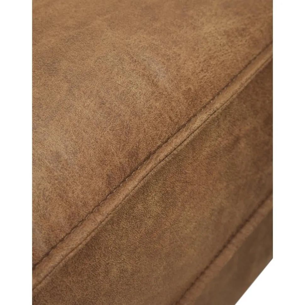 Divano Angolare In Pelle Riciclata Hunter