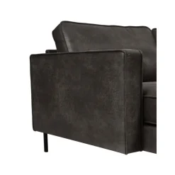 Divano Angolare In Pelle Riciclata Hunter