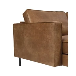 Divano Angolare In Pelle Riciclata Hunter