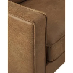 Divano Angolare In Pelle Riciclata Hunter