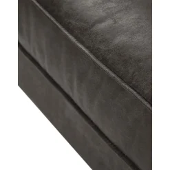 Divano Angolare In Pelle Riciclata Hunter