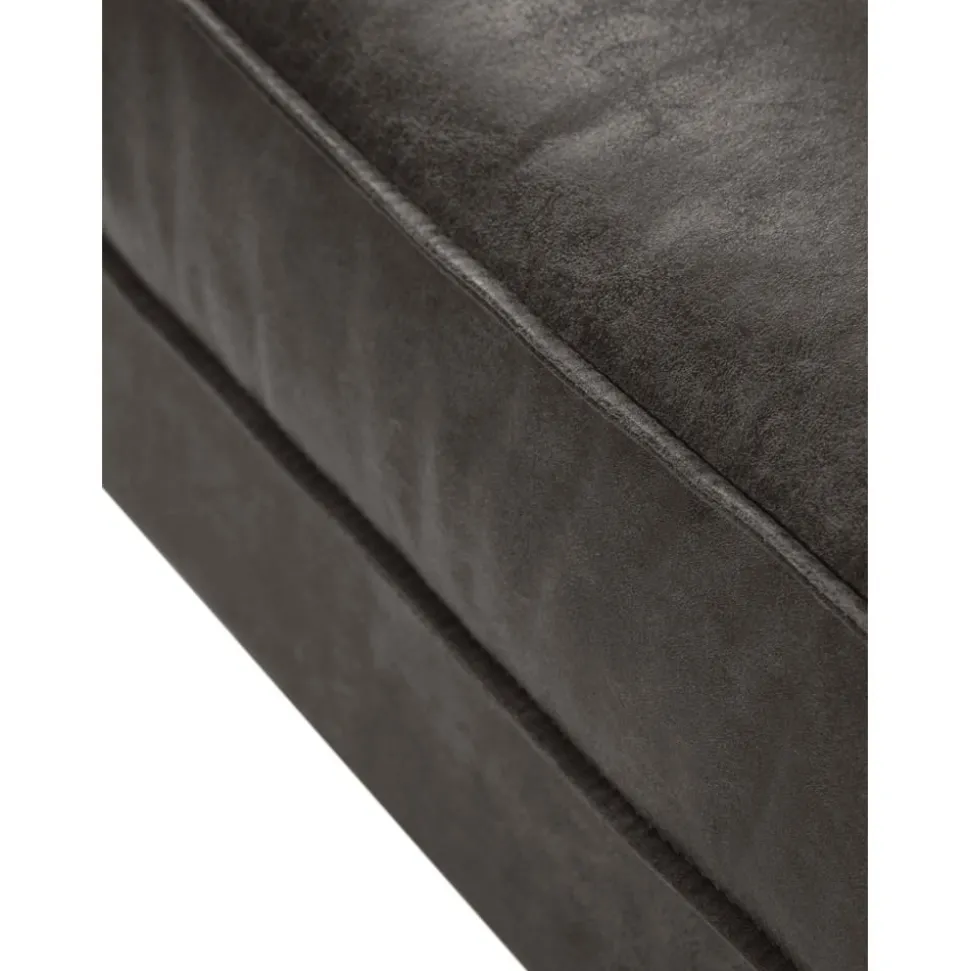 Divano Angolare In Pelle Riciclata Hunter