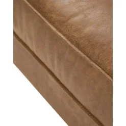 Divano Angolare In Pelle Riciclata Hunter