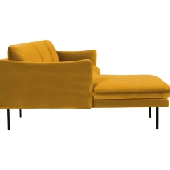 Divano Angolare In Velluto Moby
