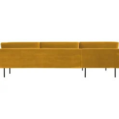 Divano Angolare In Velluto Moby