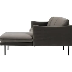 Divano Angolare In Velluto Moby