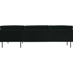 Divano Angolare In Velluto Moby