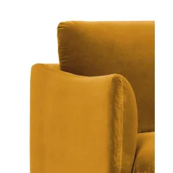 Divano Angolare In Velluto Moby