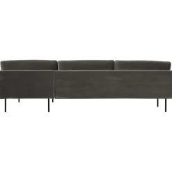 Divano Angolare In Velluto Moby