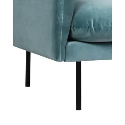 Divano Angolare In Velluto Moby