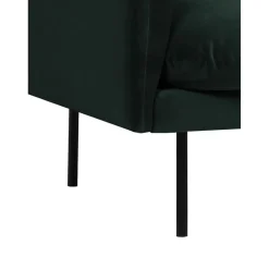 Divano Angolare In Velluto Moby