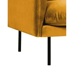 Divano Angolare In Velluto Moby