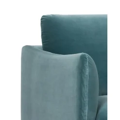 Divano Angolare In Velluto Moby