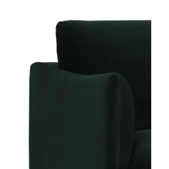 Divano Angolare In Velluto Moby