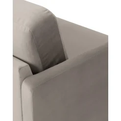 Divano Angolare In Velluto Fluente