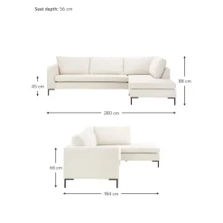 Divano Angolare Luna