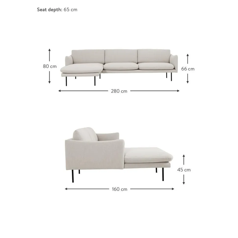 Divano Angolare Moby