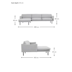 Divano Angolare Moby