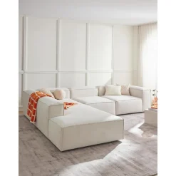 Divano Angolare Xl Componibile Lennon