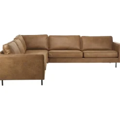 Divano Angolare Xl In Pelle Riciclata Hunter